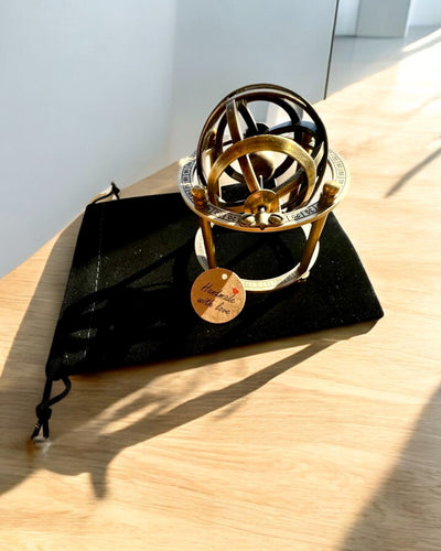 Zegar Astronomiczny „Kosmiczna Harmonia” - możliwość personalizacji grawerem