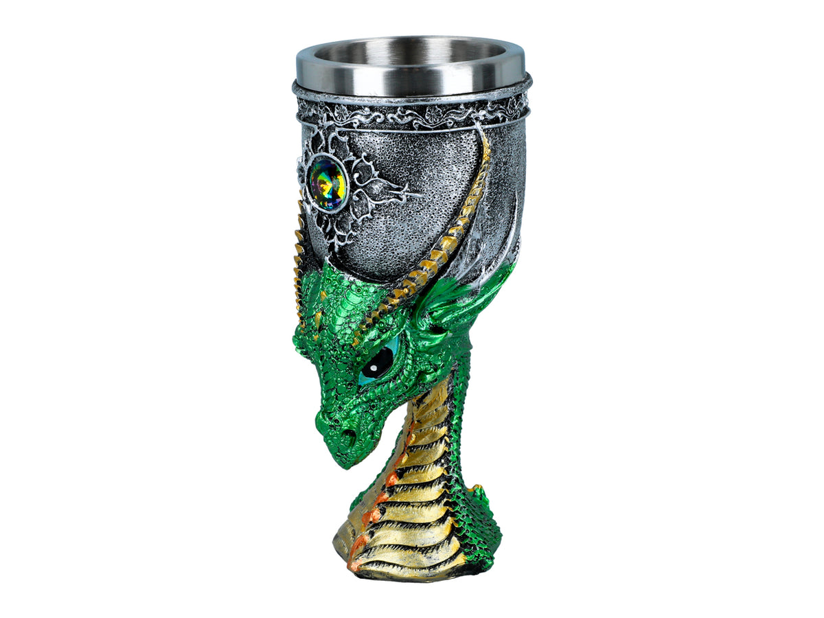 Puchar dekoracyjny Dziedzictwo pradawnych z możliwością personalizacji grawerem, idealny na prezent, pojemność 300ml, elegancki design do dekoracji wnętrz