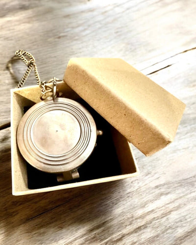 Indiai Odüsszeusz Iránytű – Retro Felfedező Gyöngyszem - gravírozási lehetőség