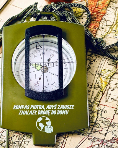 Professzionális K4580 Inklinációs Iránytű - Vízálló, Többfunkciós, Terepi Kihívásokhoz