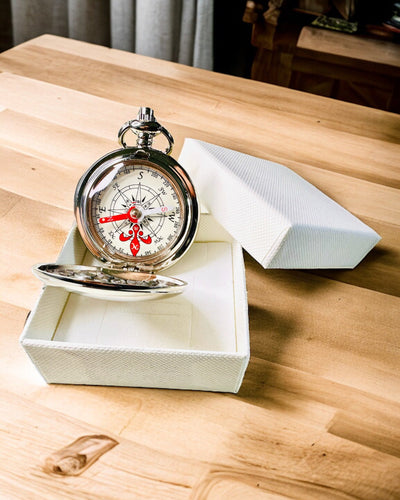 Mini Kompas Felfedező, Hordozható és Elegáns, Ideális Hátizsákokhoz és Szabadtéri Tevékenységekhez