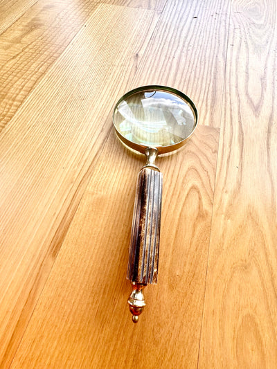 Nagy Retro Nagyító, személyre szabható ajándék gravírozással - választható változatok