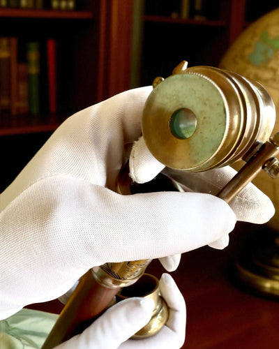 Navigátorbot 2.0 iránytűvel és rejtett távcsővel, személyre szabható gravírozással ajándékba