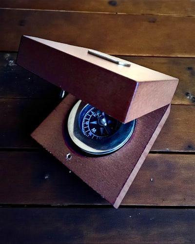 Személyre szabható Rajput Utazó Iránytű - ajándékba