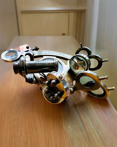 Sekstant Premium z Kompasem Antyczny - możliwość personalizacji grawerem