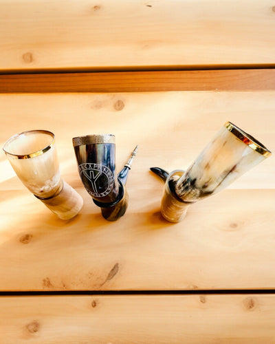 "Viking Valor" Szarukupa - Kézzel Gravírozott, Prémium Minőség - 4 választható változat