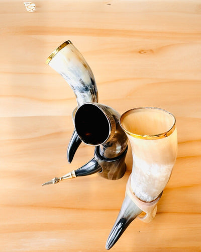 "Viking Valor" Szarukupa - Kézzel Gravírozott, Prémium Minőség - 4 választható változat