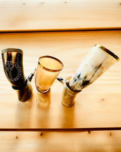 "Viking Valor" Szarukupa - Kézzel Gravírozott, Prémium Minőség - 4 választható változat