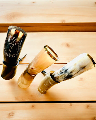 "Viking Valor" Szarukupa - Kézzel Gravírozott, Prémium Minőség - 4 választható változat