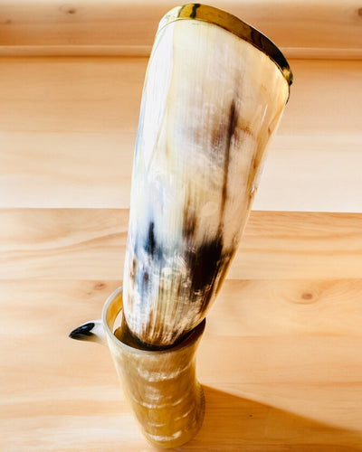 "Viking Valor" Szarukupa - Kézzel Gravírozott, Prémium Minőség - 4 választható változat