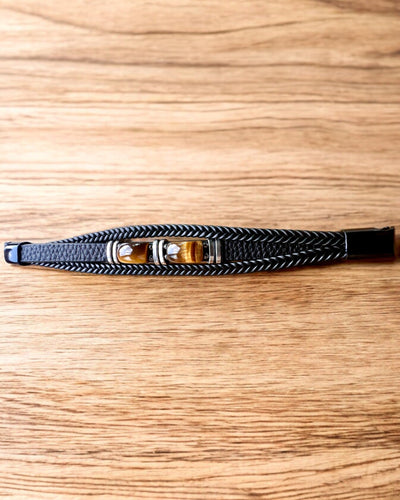 Személyre szabható „Tigrisszem” karkötő ajándékba