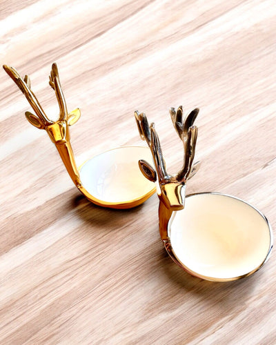 Elegancka miseczka Rogate Piękno – Rękodzieło z Indii, personalizacja grawerem