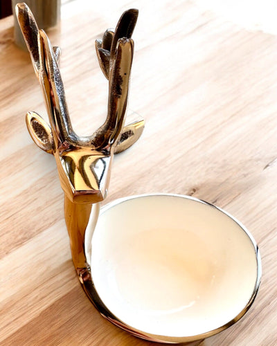 Elegancka miseczka Rogate Piękno – Rękodzieło z Indii, personalizacja grawerem