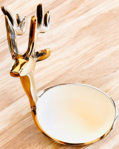 Elegancka miseczka Rogate Piękno – Rękodzieło z Indii, personalizacja grawerem