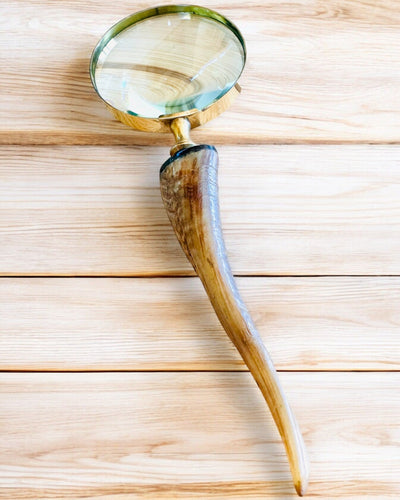 Nagy Retro Nagyító, személyre szabható ajándék gravírozással - választható változatok