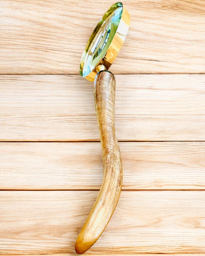 Nagy Retro Nagyító, személyre szabható ajándék gravírozással - választható változatok