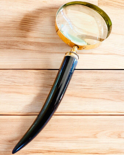 Nagy Retro Nagyító, személyre szabható ajándék gravírozással - választható változatok