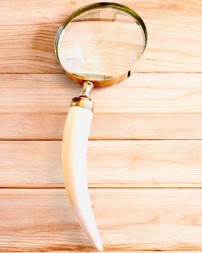 Nagy Retro Nagyító, személyre szabható ajándék gravírozással - választható változatok