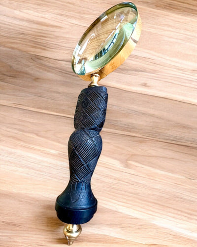 Nagy Retro Nagyító, személyre szabható ajándék gravírozással - választható változatok