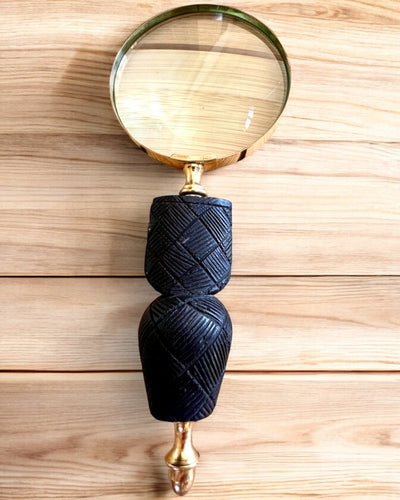 Nagy Retro Nagyító, személyre szabható ajándék gravírozással - választható változatok