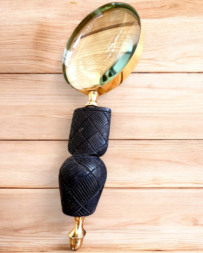 Nagy Retro Nagyító, személyre szabható ajándék gravírozással - választható változatok