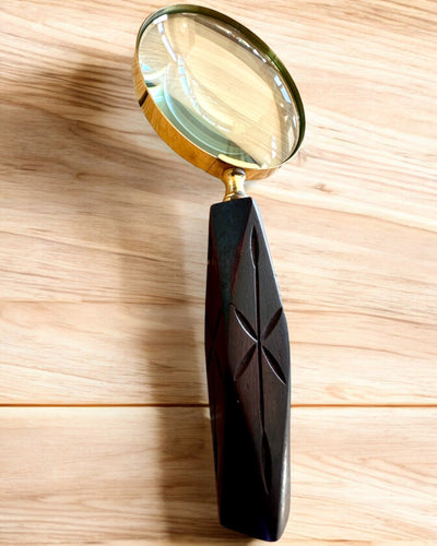 Nagy Retro Nagyító, személyre szabható ajándék gravírozással - választható változatok