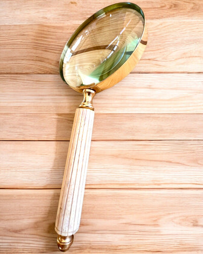 Nagy Retro Nagyító, személyre szabható ajándék gravírozással - választható változatok