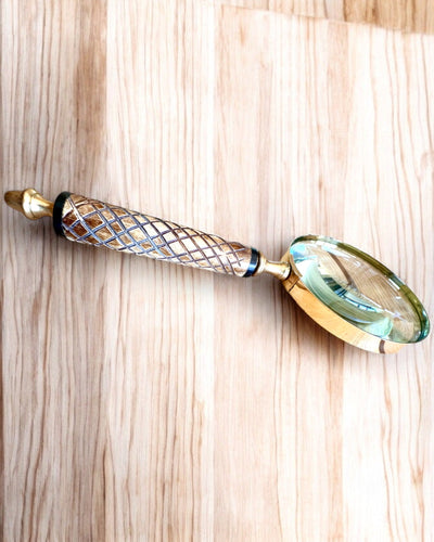 Nagy Retro Nagyító, személyre szabható ajándék gravírozással - választható változatok