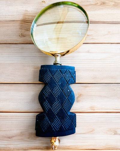 Nagy Retro Nagyító, személyre szabható ajándék gravírozással - választható változatok