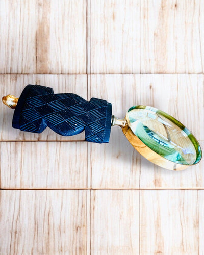 Nagy Retro Nagyító, személyre szabható ajándék gravírozással - választható változatok