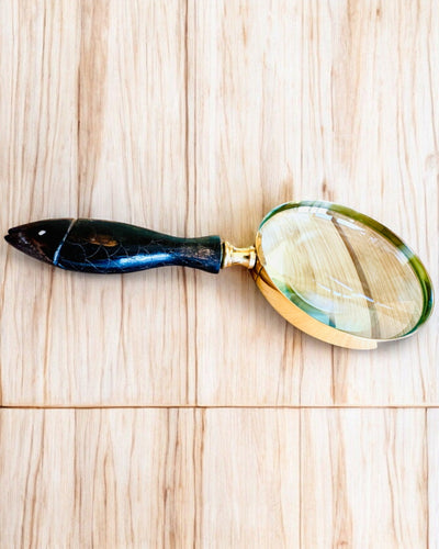 Nagy Retro Nagyító, személyre szabható ajándék gravírozással - választható változatok