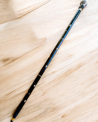 Sétabot "Majestátus Bot" Kézzel készített fa, gravírozási lehetőséggel, 2 választható változat