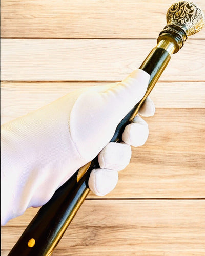 Sétabot "Majestátus Bot" Kézzel készített fa, gravírozási lehetőséggel, 2 választható változat