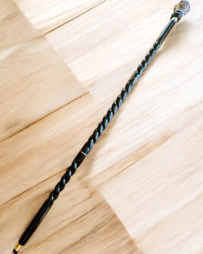 Sétabot "Majestátus Bot" Kézzel készített fa, gravírozási lehetőséggel, 2 választható változat