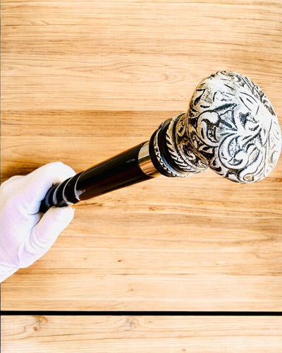 Sétabot "Majestátus Bot" Kézzel készített fa, gravírozási lehetőséggel, 2 választható változat