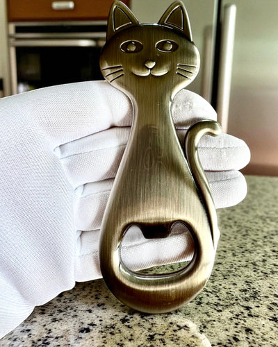 Vintage Állatok Üvegnyitó - 7 változat, személyre szabás gravírozással ajándékba