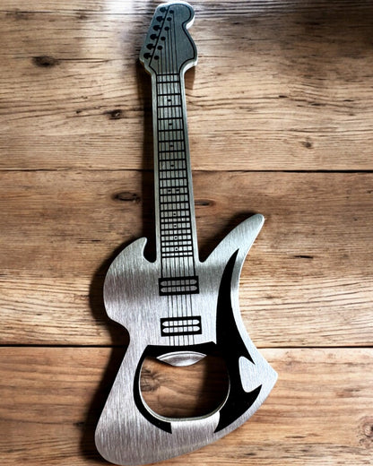 Otwieracz do butelek Gitara Rock'n'Open, 2 warianty, personalizacja grawerem na prezent