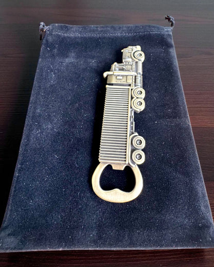Otwieracz do butelek Vintage Motoryzacja - 3 warianty, personalizacja grawerem na prezent