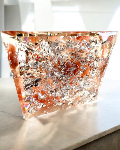 "Meditációs Nyugalom" Energetikai Piramis Drágakövekkel