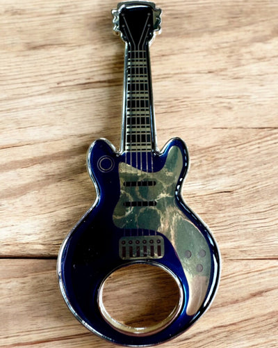 Otwieracz do butelek Gitara Rock'n'Open, 2 warianty, personalizacja grawerem na prezent