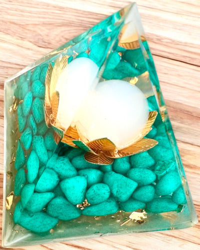 Orgonit "Turmalin Harmónia" Energetikai Piramis