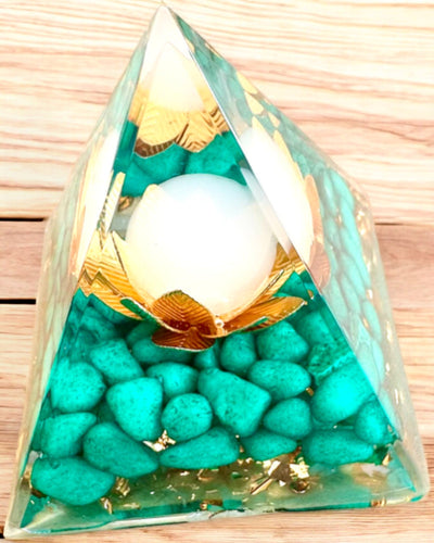 Orgonit "Turmalin Harmónia" Energetikai Piramis