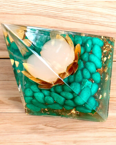 Orgonit "Turmalin Harmónia" Energetikai Piramis