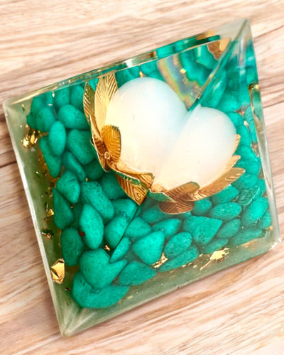 Orgonit "Turmalin Harmónia" Energetikai Piramis