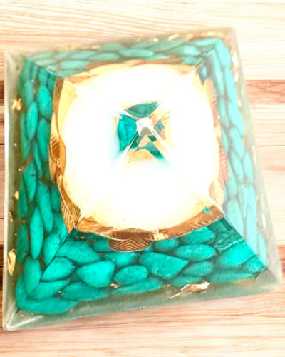 Orgonit "Turmalin Harmónia" Energetikai Piramis