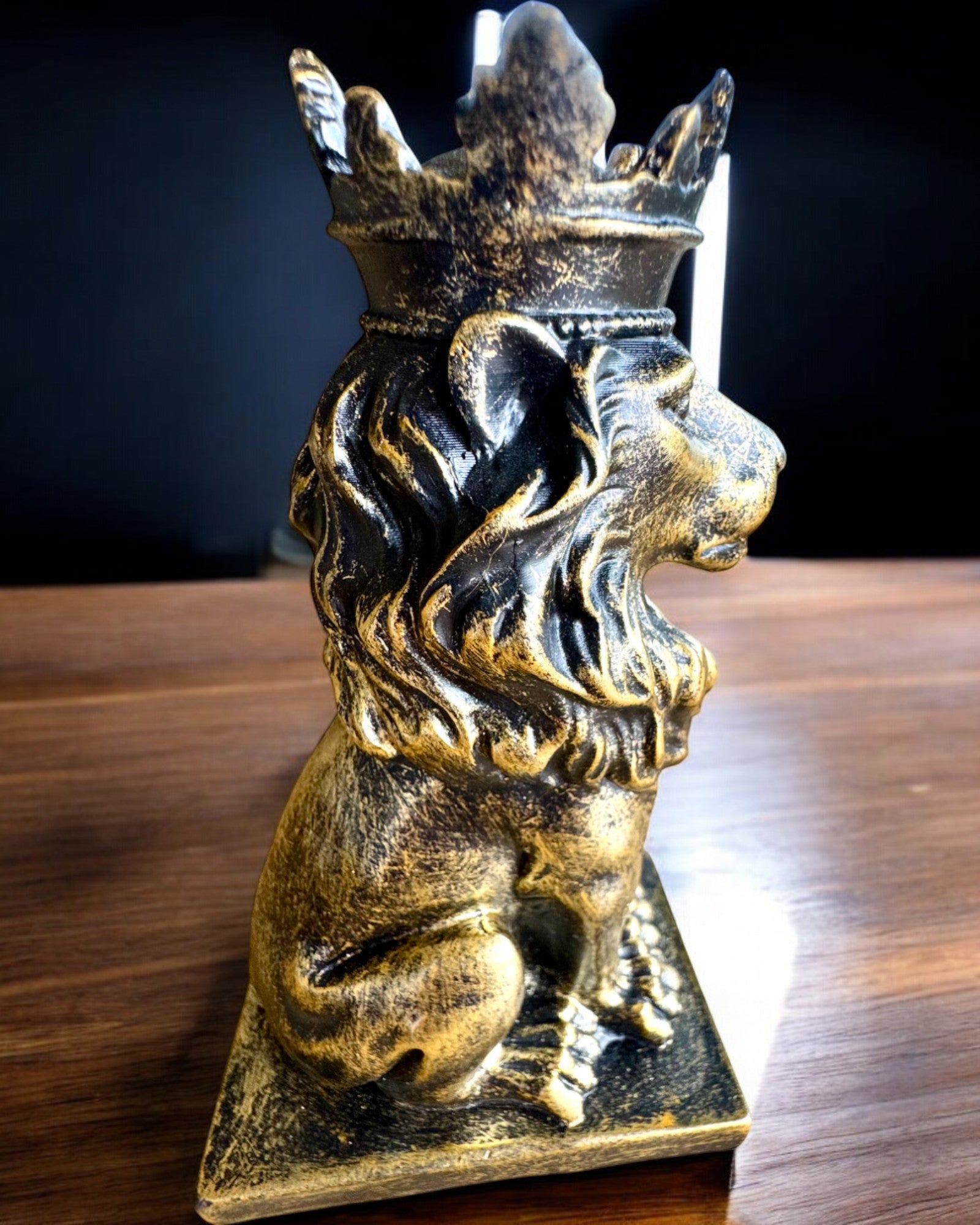 Az oroszlánkirály – Kompakt 14,5 cm-es dekoratív figura gravírozási lehetőséggel ajándékba