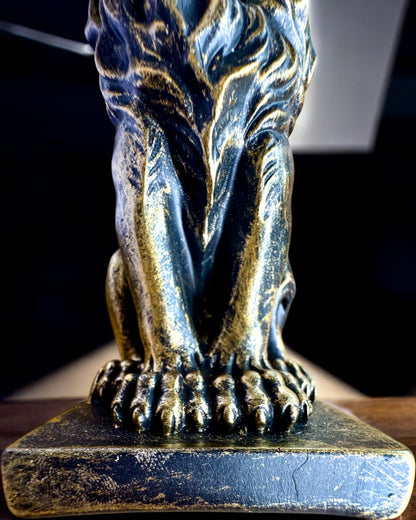Az oroszlánkirály – Kompakt 14,5 cm-es dekoratív figura gravírozási lehetőséggel ajándékba