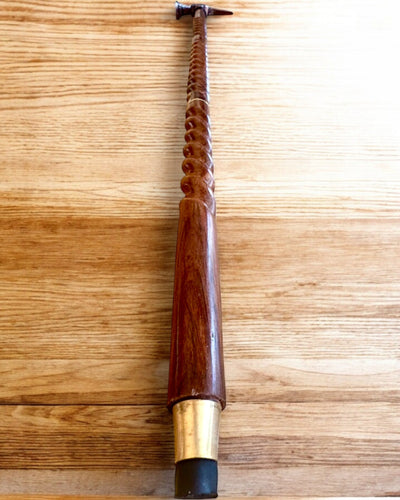 Sétabot - WIKING harci kalapács formájú fejjel, személyre szabható gravírozással ajándékba