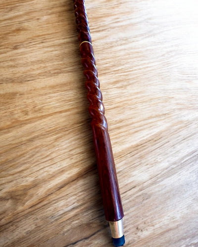 Sétabot - WIKING harci kalapács formájú fejjel, személyre szabható gravírozással ajándékba