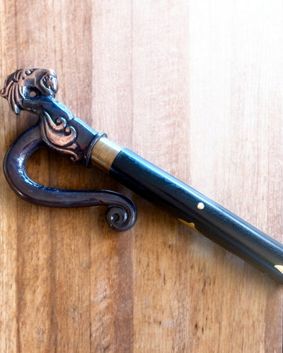 Sétabot Sárkány Őrző – lehetőség személyre szabásra gravírozással ajándékba